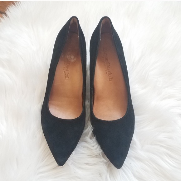 l’amour des pieds Shoes - L'Amour Des Pieds Collection 'Kalani' Black Pumps